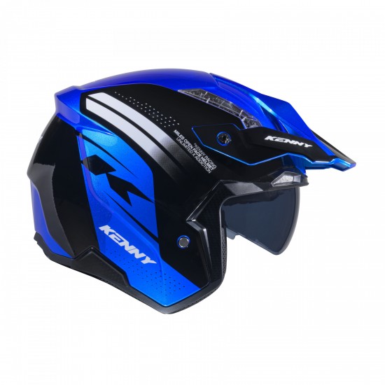 Capacete Kenny Miles Blue