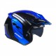 Capacete Kenny Miles Blue