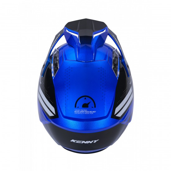Capacete Kenny Miles Blue