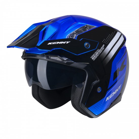 Capacete Kenny Miles Blue