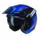 Capacete Kenny Miles Blue