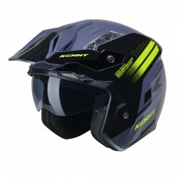 Capacete Kenny Miles Grey