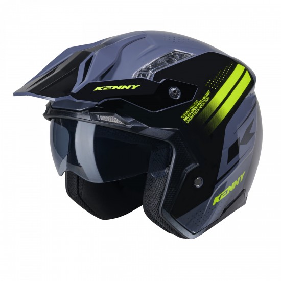 Capacete Kenny Miles Grey