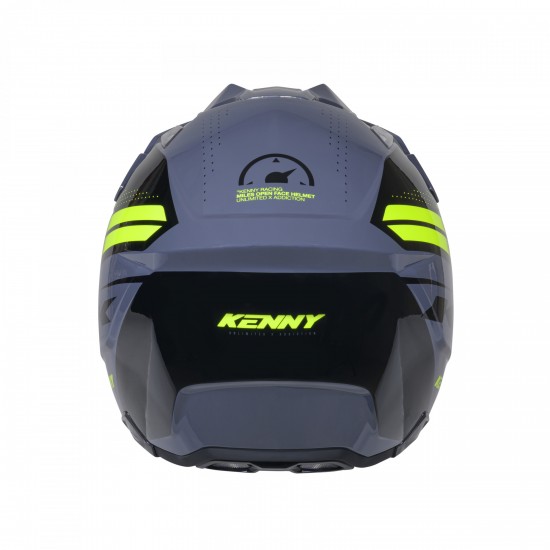 Capacete Kenny Miles Grey