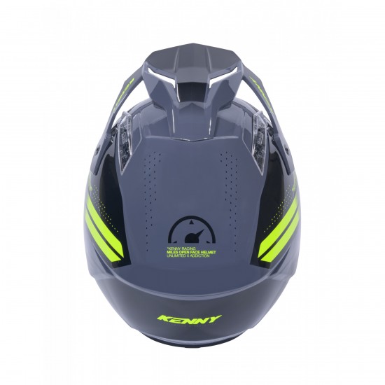 Capacete Kenny Miles Grey