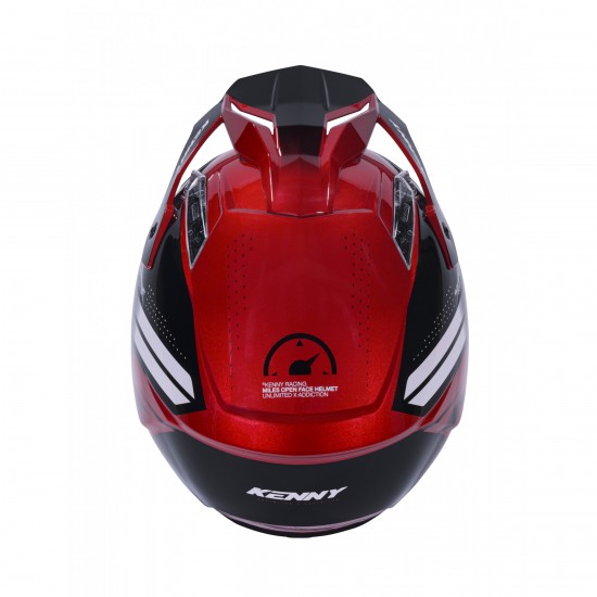Capacete Kenny Miles Red