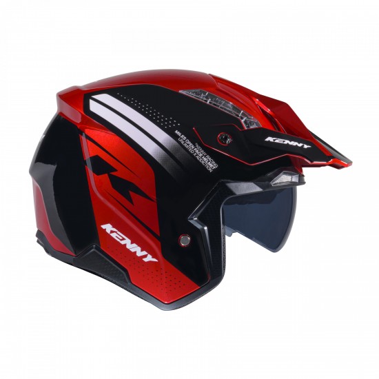Capacete Kenny Miles Red