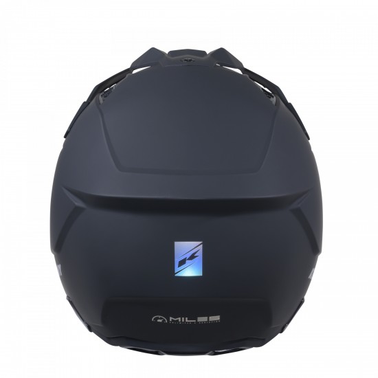 Capacete Kenny Miles Solid Black