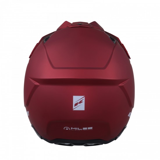 Capacete Kenny Miles Solid Red 