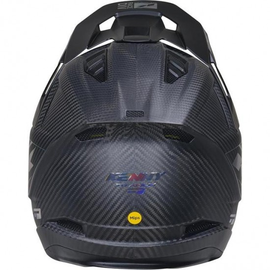 Capacete Kenny Titanium Carbon Matt Holographic Black