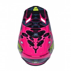 Capacete Kenny Performance Graphic + Pop Systeme Black / Pink