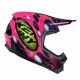 Capacete Kenny Performance Graphic + Pop Systeme Black / Pink