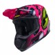 Capacete Kenny Performance Graphic + Pop Systeme Black / Pink