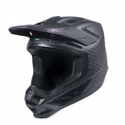 Capacete Kenny Titanium Big Carbon Matt Holographic Black