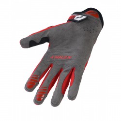 Luvas Kenny Titanium Red