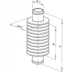 Dissipador Calor In-line Kite