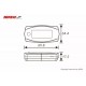 Medidor De Temperatura Agua Duplo Mini-4 Koso 