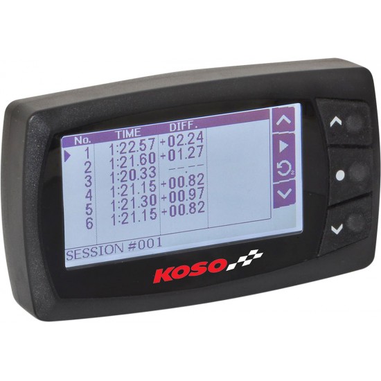 Mini Temporizador De Volta Gps Koso Mini Temporizador De Volta Gps Koso