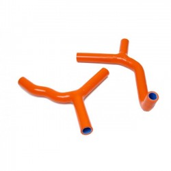 Kit Tubos de Radiador ksx Ktm