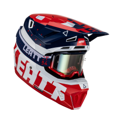 Capacete Leatt 7.5 V23 Royal c/ Oculos