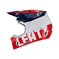 Capacete Leatt 7.5 V23 Royal c/ Oculos
