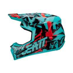 Capacete Leatt 3.5 V23 Fuel c/ Oculos