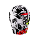 Capacete Leatt 3.5 V23 Zebra c/ Oculos