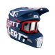 Capacete Leatt 3.5 V23 Royal c/ Oculos