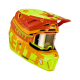 Capacete Leatt 7.5 V23 Citrus c/ Oculos