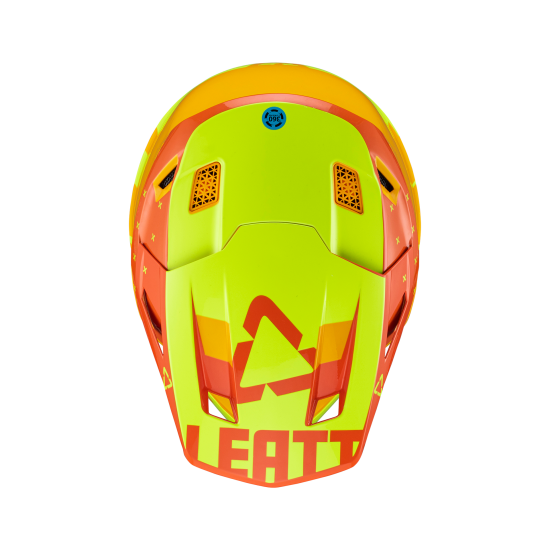 Capacete Leatt 7.5 V23 Citrus c/ Oculos