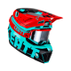 Capacete Leatt 7.5 V23 Fuel c/ Oculos