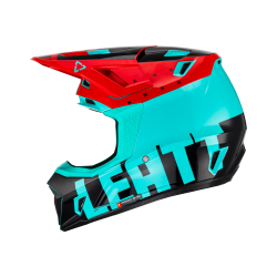 Capacete Leatt 7.5 V23 Fuel c/ Oculos