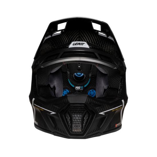 Capacete Leatt 9.5 V25 Carbon / Black c/ Oculos