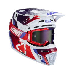 Capacete Leatt 8.5 V25 Sunburn c/ Oculos
