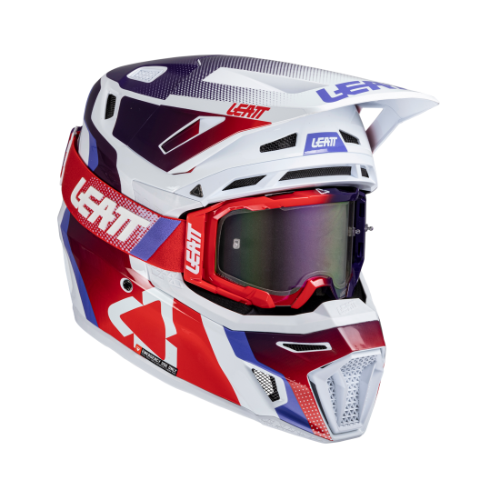 Capacete Leatt 8.5 V25 Sunburn c/ Oculos