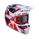 Capacete Leatt 8.5 V25 Sunburn c/ Oculos