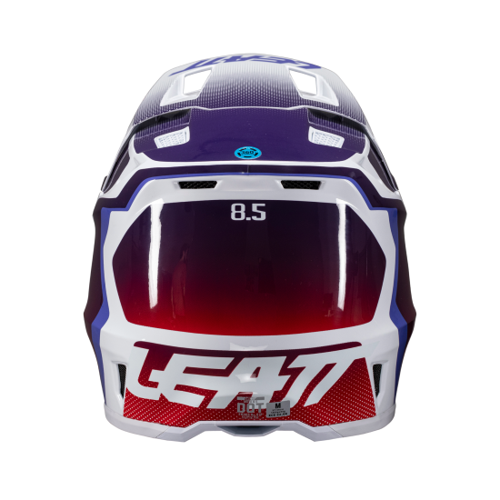 Capacete Leatt 8.5 V25 Sunburn c/ Oculos