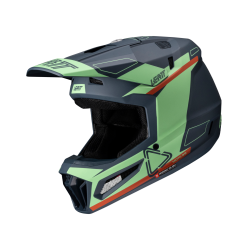 Capacete Leatt 3.5 V25 Matcha c/ Oculos