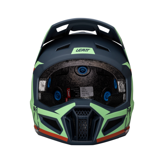 Capacete Leatt 3.5 V25 Matcha c/ Oculos
