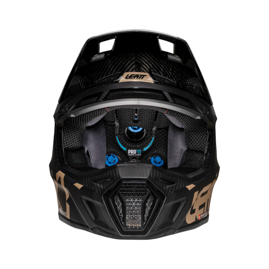 Capacete Leatt 9.5 V25 Carbon / Black c/ Oculos