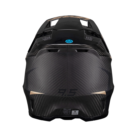 Capacete Leatt 9.5 V25 Carbon / Black c/ Oculos