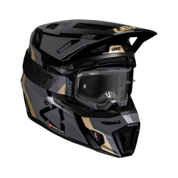 Capacete Leatt 8.5 V25 Black c/ Oculos