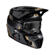Capacete Leatt 8.5 V25 Black c/ Oculos
