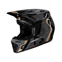Capacete Leatt 8.5 V25 Black c/ Oculos