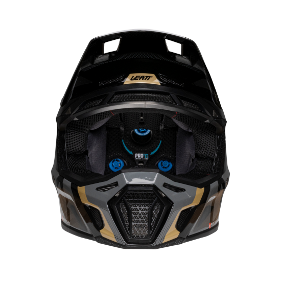 Capacete Leatt 8.5 V25 Black c/ Oculos