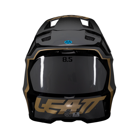 Capacete Leatt 8.5 V25 Black c/ Oculos