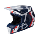 Capacete Leatt 8.5 V25 Royal c/ Oculos