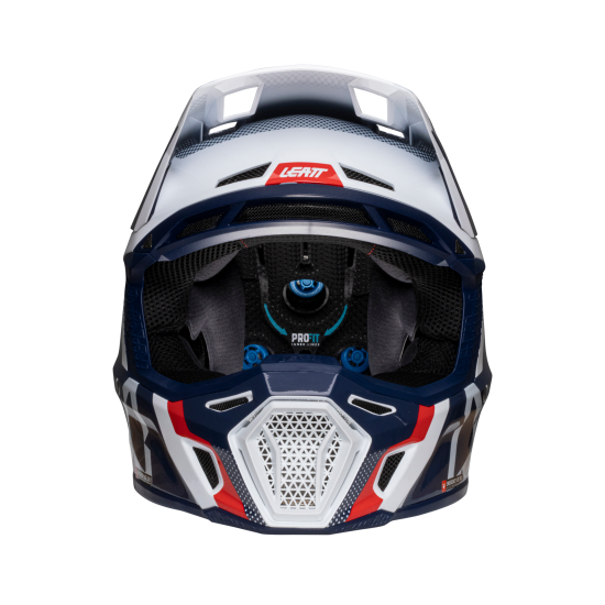 Capacete Leatt 8.5 V25 Royal c/ Oculos