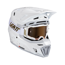 Capacete Leatt 8.5 V25 White c/ Oculos