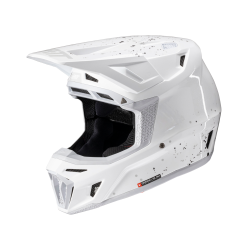 Capacete Leatt 8.5 V25 White c/ Oculos
